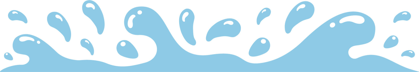 decorative splash