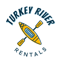 Turkey River Rental Badge Logo